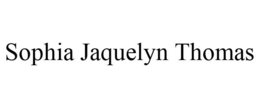 SOPHIA JAQUELYN THOMAS trademark