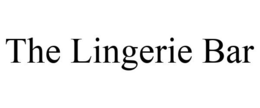 THE LINGERIE BAR trademark