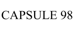 CAPSULE 98 trademark