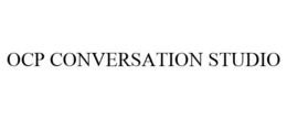OCP CONVERSATION STUDIO trademark