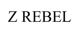 Z REBEL trademark