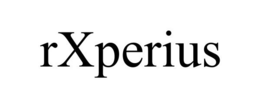 RXPERIUS trademark