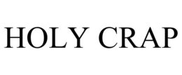 HOLY CRAP trademark