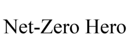 NET-ZERO HERO trademark