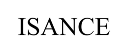 ISANCE trademark