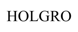 HOLGRO trademark
