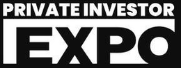 PRIVATE INVESTOR EXPO trademark