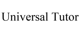 UNIVERSAL TUTOR trademark
