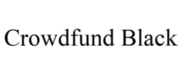 CROWDFUND BLACK trademark