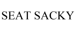SEAT SACKY trademark
