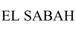 EL SABAH trademark