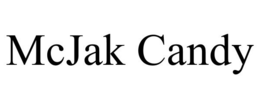 MCJAK CANDY trademark
