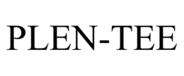 PLEN-TEE trademark