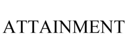 ATTAINMENT trademark