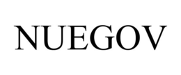 NUEGOV trademark
