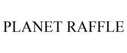 PLANET RAFFLE trademark
