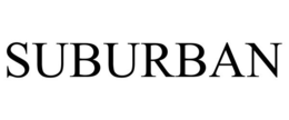 SUBURBAN trademark