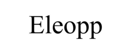 ELEOPP trademark