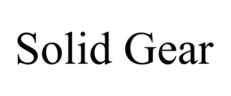 SOLID GEAR trademark