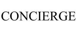 CONCIERGE trademark