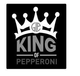 GLP KING OF PEPPERONI trademark