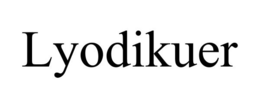LYODIKUER trademark