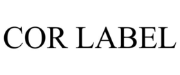 COR LABEL trademark