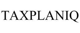 TAXPLANIQ trademark
