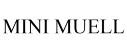 MINI MUELL trademark