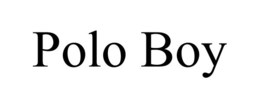 POLO BOY trademark