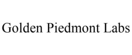 GOLDEN PIEDMONT LABS trademark
