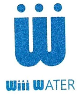 W WIII WATER trademark