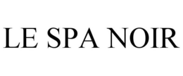 LE SPA NOIR trademark