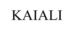 KAIALI trademark