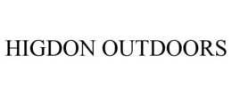 HIGDON OUTDOORS trademark