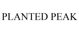 PLANTED PEAK trademark