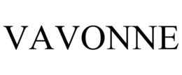 VAVONNE trademark