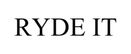 RYDE IT trademark
