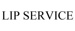 LIP SERVICE trademark