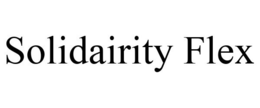 SOLIDAIRITY FLEX trademark