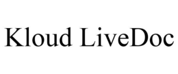 KLOUD LIVEDOC trademark