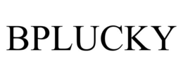 BPLUCKY trademark