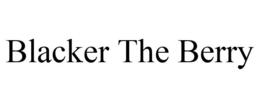BLACKER THE BERRY trademark