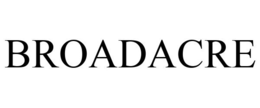 BROADACRE trademark