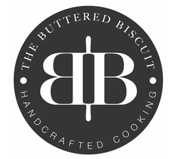 THE BUTTERED BISCUIT HANDCRAFTED COOKING BB trademark