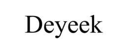 DEYEEK trademark