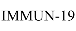 IMMUN-19 trademark
