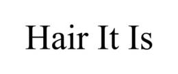 HAIR IT IS trademark
