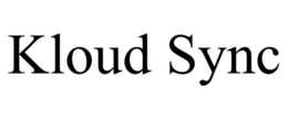 KLOUD SYNC trademark