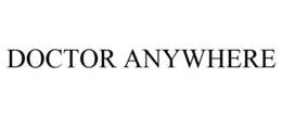 DOCTOR ANYWHERE trademark